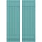 Ekena Millwork Americraft 5-Board, 2 Batten Exterior Real Wood Joined Board-n-Batten Shutters, ARW101BB518X77PTH, PR ARW101BB518X77PTH - alternate 1
